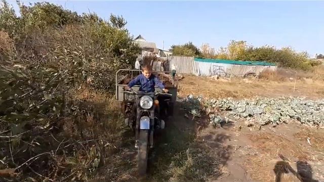 МТ 10 Днепр трицикл грузовой и Димон смотреть онлайн