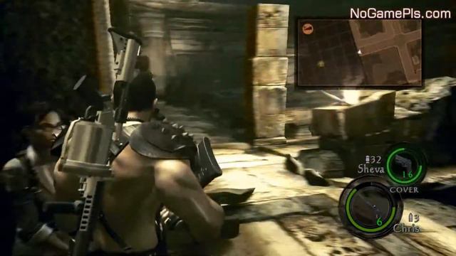 Resident Evil 5 Gameplay Walkthrough Chapter 4-1 (2/2) смотреть онлайн