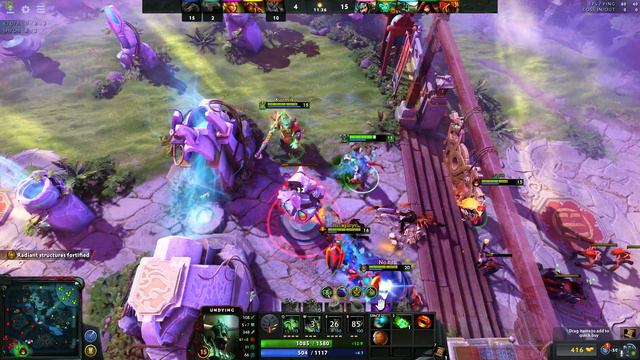 DOTA 2 | Undying | TURBO | INDIA | 1080p 60 смотреть онлайн