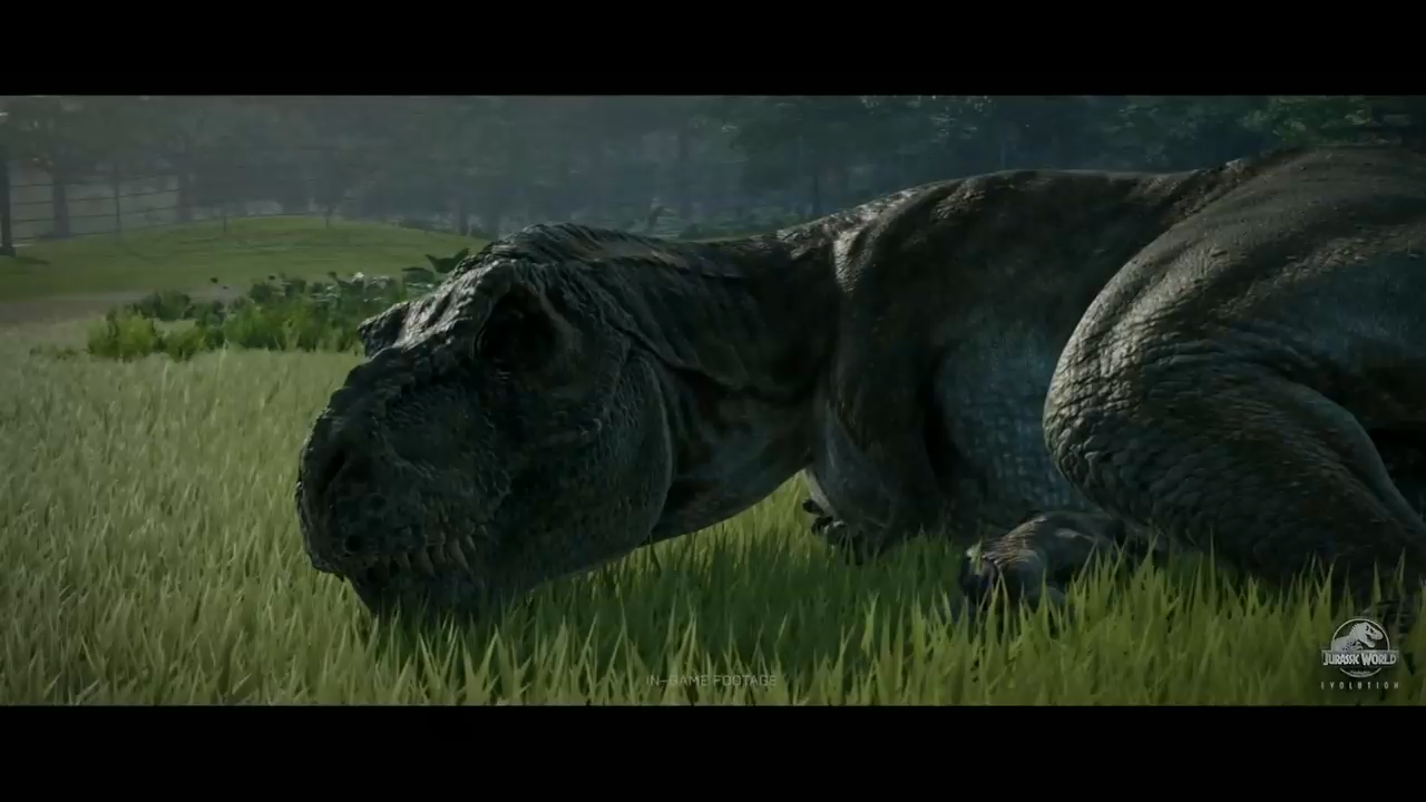 Jurassic World Evolution In-Game Graphics First Look Trailer смотреть онлайн