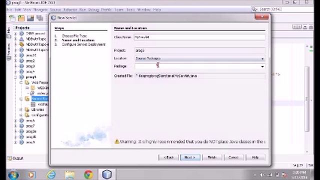 doGet and doPost Example смотреть онлайн