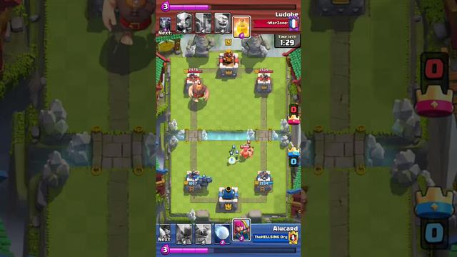 Clash Royale gameplay - goblin cage challenge смотреть онлайн