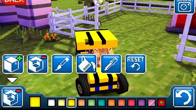Обзор игры Blocky Roads на андроид смотреть онлайн