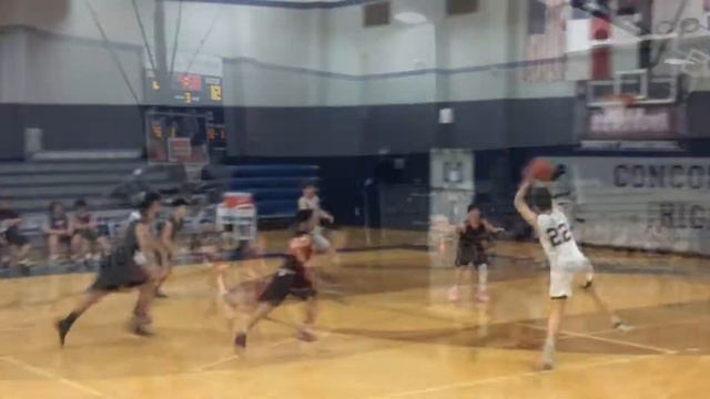 #3 Ben Yearwood, Concordia Lutheran game film 1/14/20 - 1/17/20 смотреть онлайн