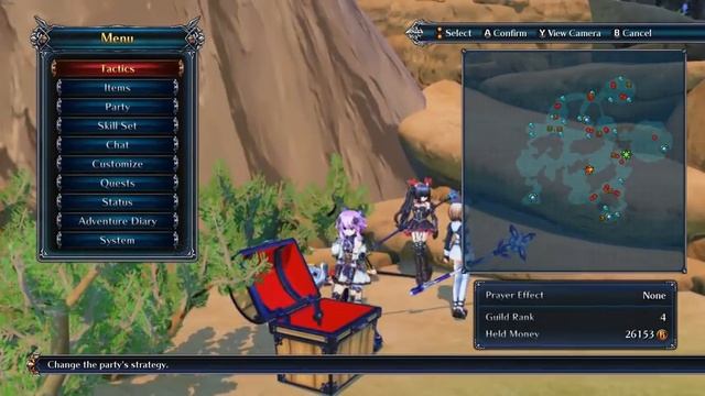 Shining Dragon Stone | Cyberdimension Nepunia: 4 Goddesses Online Episode 20 смотреть онлайн
