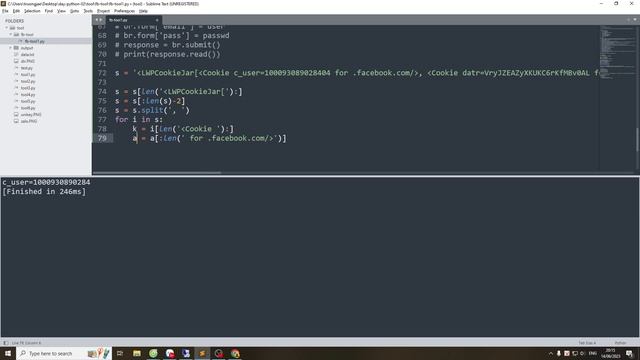 Python 11 FB tool смотреть онлайн
