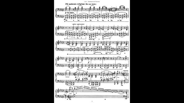 G.F.Händel/F.Liszt: Sarabande und Chaconne aus dem Singspiel Almira, S.181 (audio+sheet music) смотреть онлайн