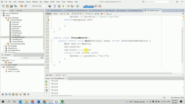 Java Thread static thread kameshwar sah codewithkameshwar смотреть онлайн