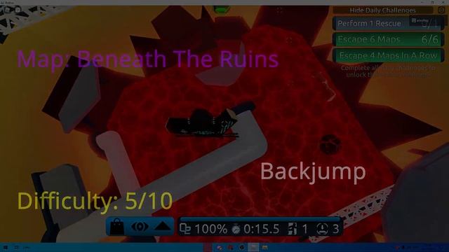 Flood Escape 2 shortcuts | Easy - Crazy | Roblox *OUTDATED* смотреть онлайн