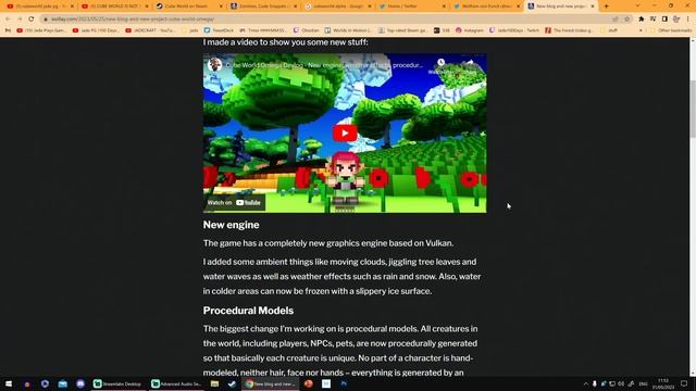 CUBE WORLD Is Getting A Sequel! One Of The Most Hyped But Disappointing Games Now Cube World Omega! смотреть онлайн