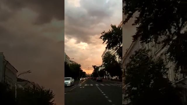 Ростов-на-Дону / ДОРОГА И ЗАКАТ #ростов#закат#дорога#город смотреть онлайн