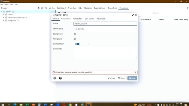 How to import schema/.sql file to PostgreSql tool || Just in 1 minute. #postgresql #database смотреть онлайн