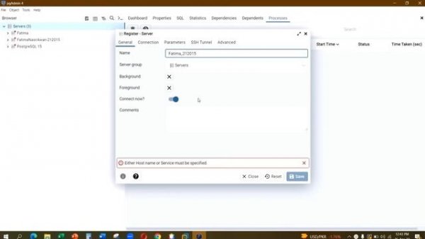 How to import schema/.sql file to PostgreSql tool || Just in 1 minute. #postgresql #database