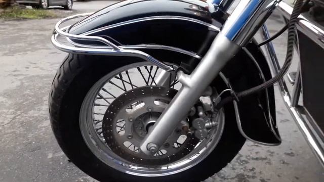 Kawasaki 8066 VN1500 Classik ok смотреть онлайн