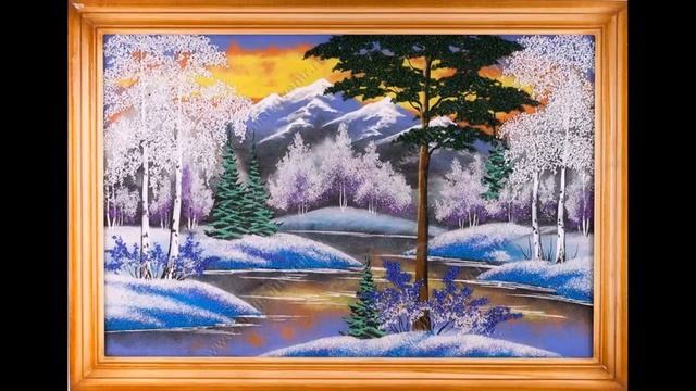 Картины из каменной крошки смотреть онлайн
