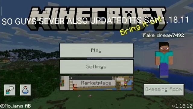 Minecraft Pe 1.18.10 Official Version Released | Minecraft 1.18.10 |Kinght_gamer смотреть онлайн