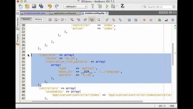 Zend framework 2 Hello World Module (MVC) смотреть онлайн