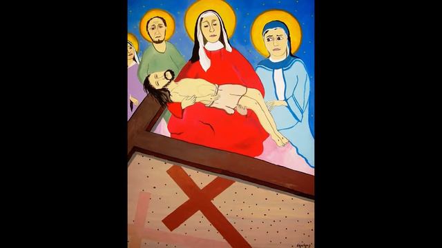 Obras Religiosas  Pintor  Edgar Vegas