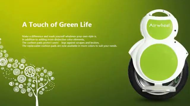 Self Balancing Electric Unicycle: Airwheel Q6 смотреть онлайн