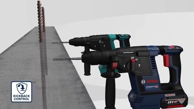 BOSCH GBH 18V-26 смотреть онлайн