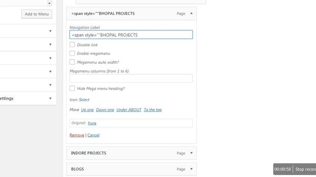 Change Menu Item Color in WordPress Using Elementor смотреть онлайн