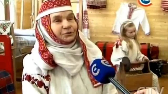 Традиция ткачества народного костюма в Брестской области (08.02.2014) смотреть онлайн