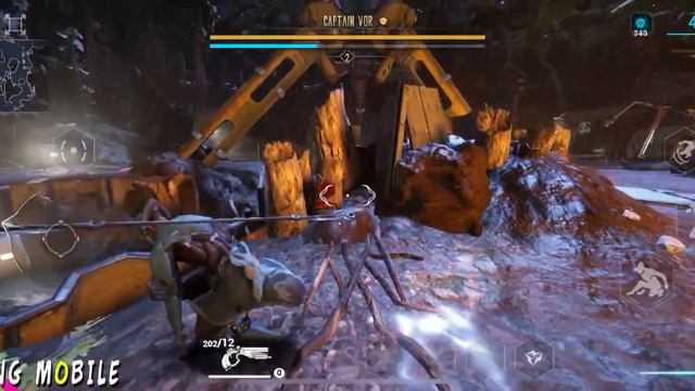 Warframe Mobile - Official Launch Gameplay (Android/iOS)