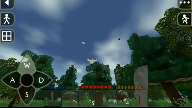 Выживание в SurvivalCraft 1.27 - 2 - Железо! смотреть онлайн