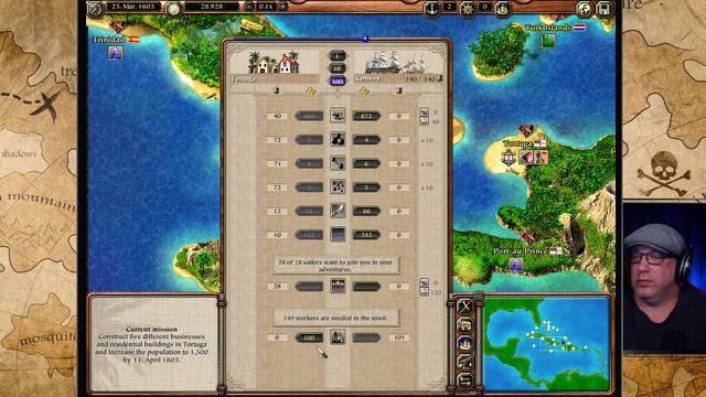 Port Royale 2 Scenario (Episode 8 Part 2) Tortuga in Trouble смотреть онлайн