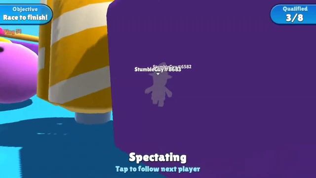 Gameplay stumble guys (iphone 6s) смотреть онлайн