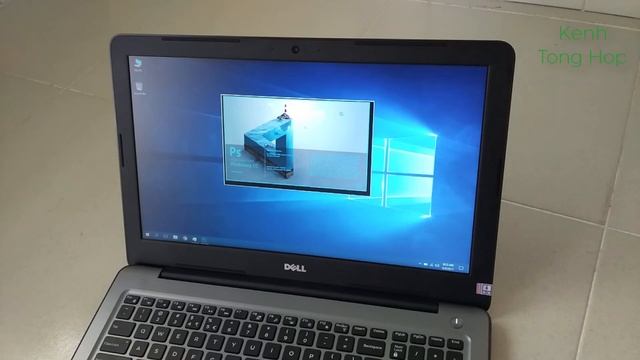 Kiểm tra tốc độ khỏi động chương trình Laptop Dell Inspiron 5567 i5 7200U (M5I5384W) смотреть онлайн