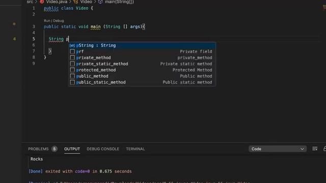 String substring method - Java Tutorials - Chroniva смотреть онлайн