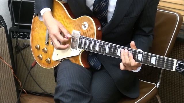 Les Paul Standard burst　Replica clone смотреть онлайн