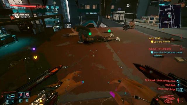 Clearing the rest of NCPD scanner reports - Cyberpunk 2077 смотреть онлайн
