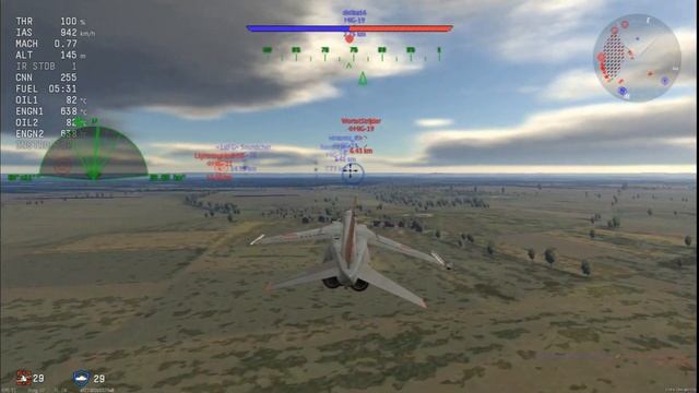 T-2 Montage (War Thunder Air RB gameplay) смотреть онлайн
