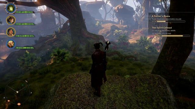Dragon Age: Inquisition part 90 - Fade touched смотреть онлайн