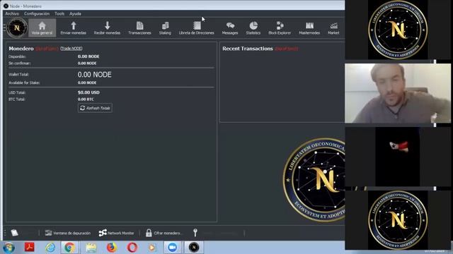 VIDEO 50: Windows wallet NODE 2.0 - Primer vistazo смотреть онлайн