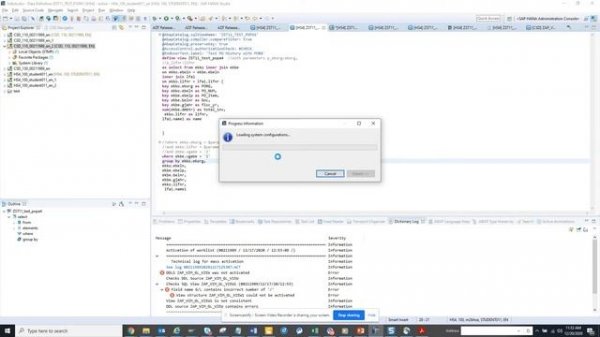 SAP ABAP:How to add a new SAP System in Eclipse SAP HANA Studio?