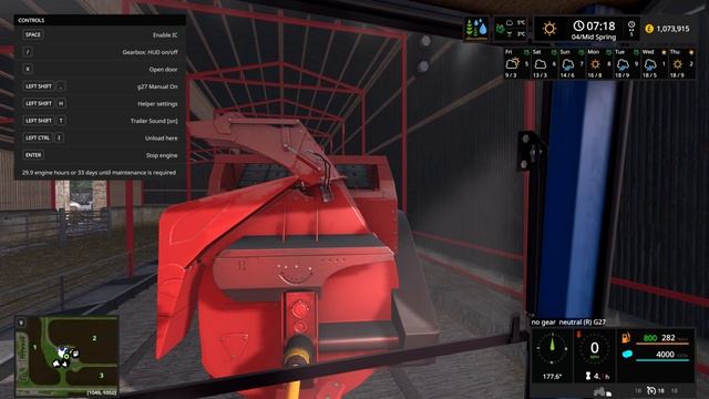 FS17 More Realistic - #11 GearBox Magic!.... смотреть онлайн