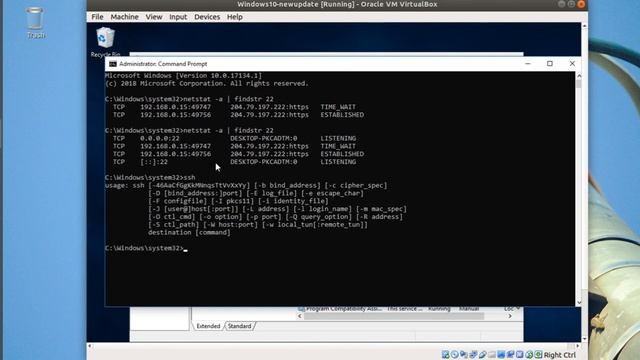Install openSSH server on Windows 10 смотреть онлайн