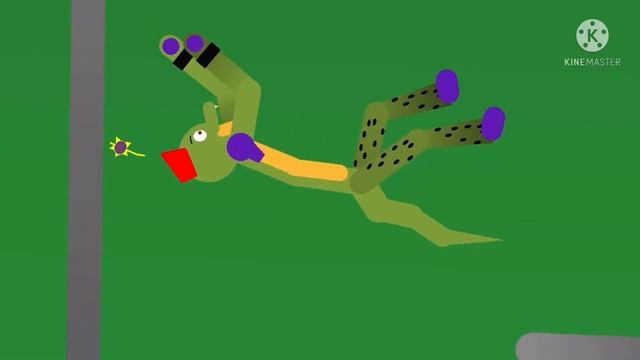 Test Monty fall |FNAF SB| Stick node animation смотреть онлайн