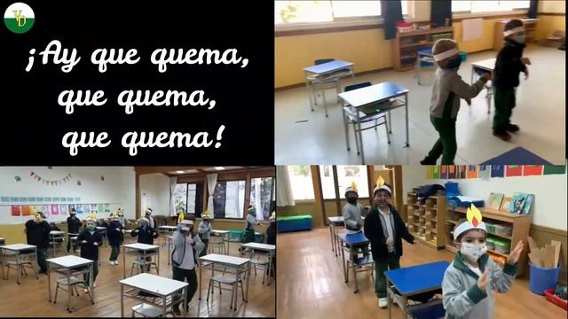 Canción "Ya llegó" - Educación Inicial смотреть онлайн