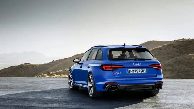 New Car 2018 Audi RS4 | 450-Pull 2018 Audi RS4 Avant is a Quattro Powerhouse смотреть онлайн