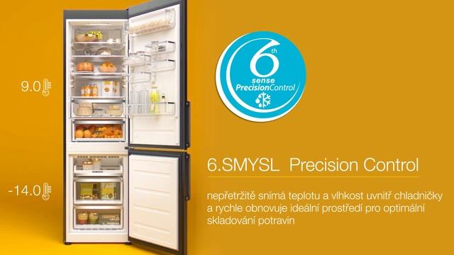 Whirlpool chladnička W9 technologie Dual NoFrost смотреть онлайн