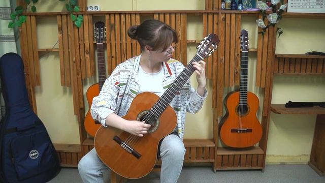 Олег Киселев "Прогулка по улицам средневекового города" исполняет Морева Карина смотреть онлайн