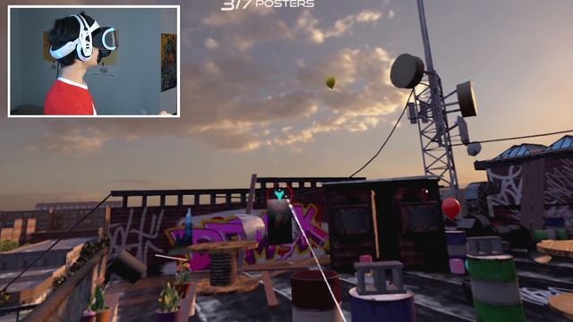 СИМУЛЯТОР ЧЕЛОВЕКА-ПАУКА в PlayStation VR! смотреть онлайн