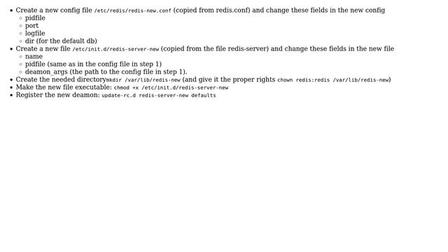 DevOps & SysAdmins: How do I configure another instance of redis on ubuntu? (3 Solutions!!) смотреть онлайн