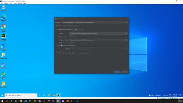 CCDD 132.5 - Python Intermediário - Pycharm - Setup смотреть онлайн