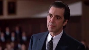 Речь Аль Пачино из фильма "Запах Женщины"