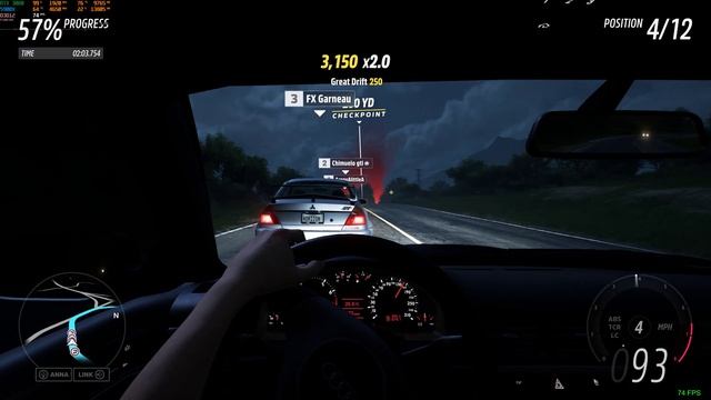 [4K] Forza Horizon 5 Cantera Chase Audi RS6 2003 смотреть онлайн